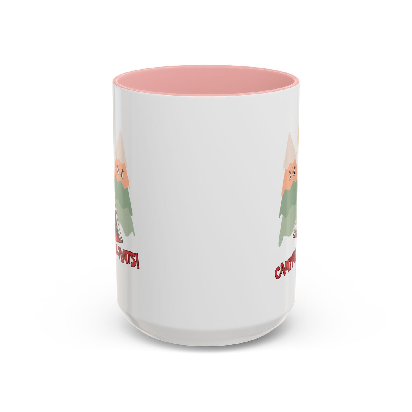 Humor Mug - Camping Is In Tents