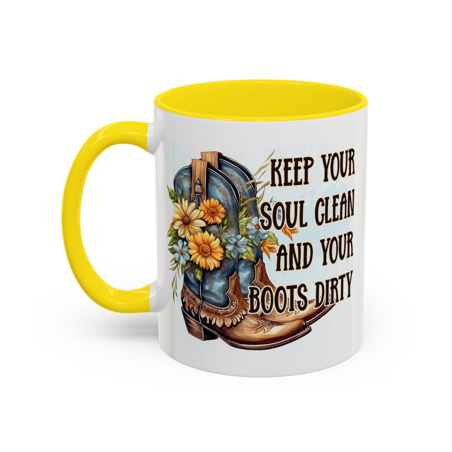 Religious Mug - Keep Your Soul Clean