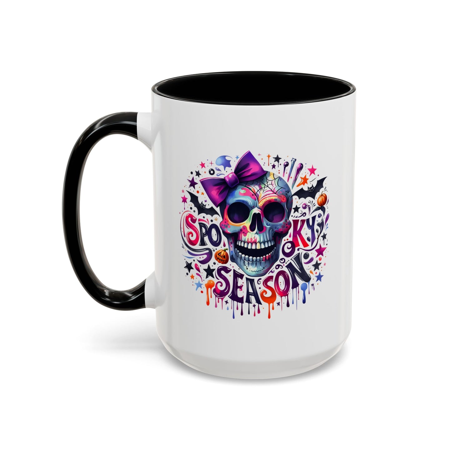 Halloween Mug - Spooky Season Skull