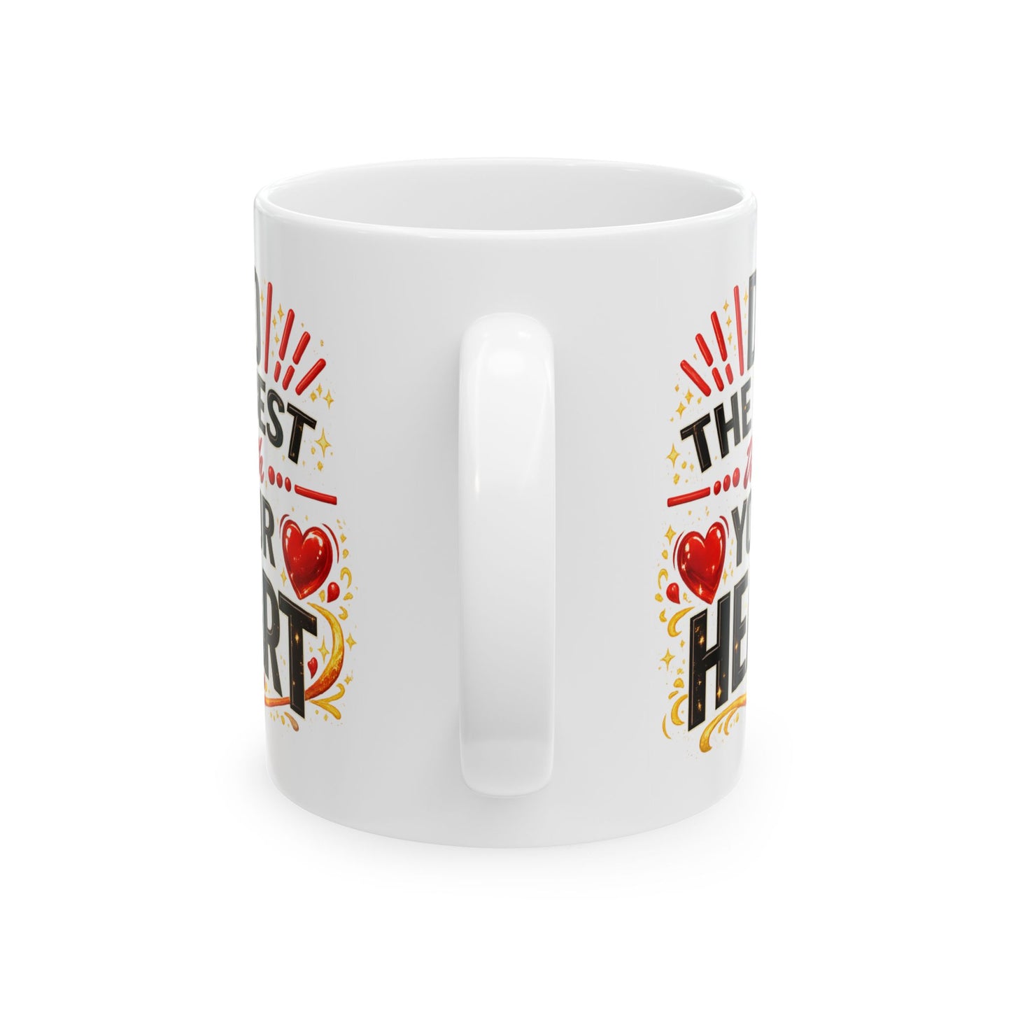 Wellness Mug - Do The Best With Your Heart