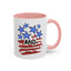 4th of July Mug - Stars & Stripes America