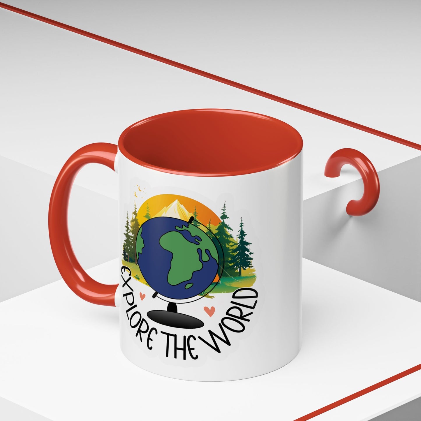 Adventure Mug - Explore The World