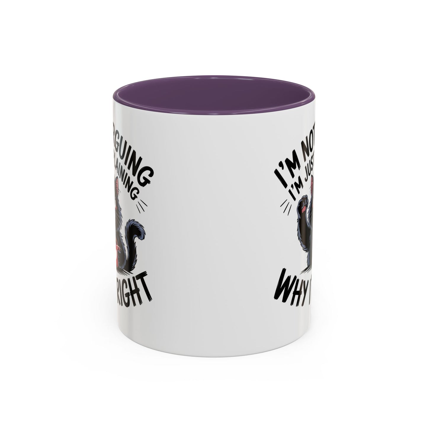 Animal Mug - I'm Not Arguing