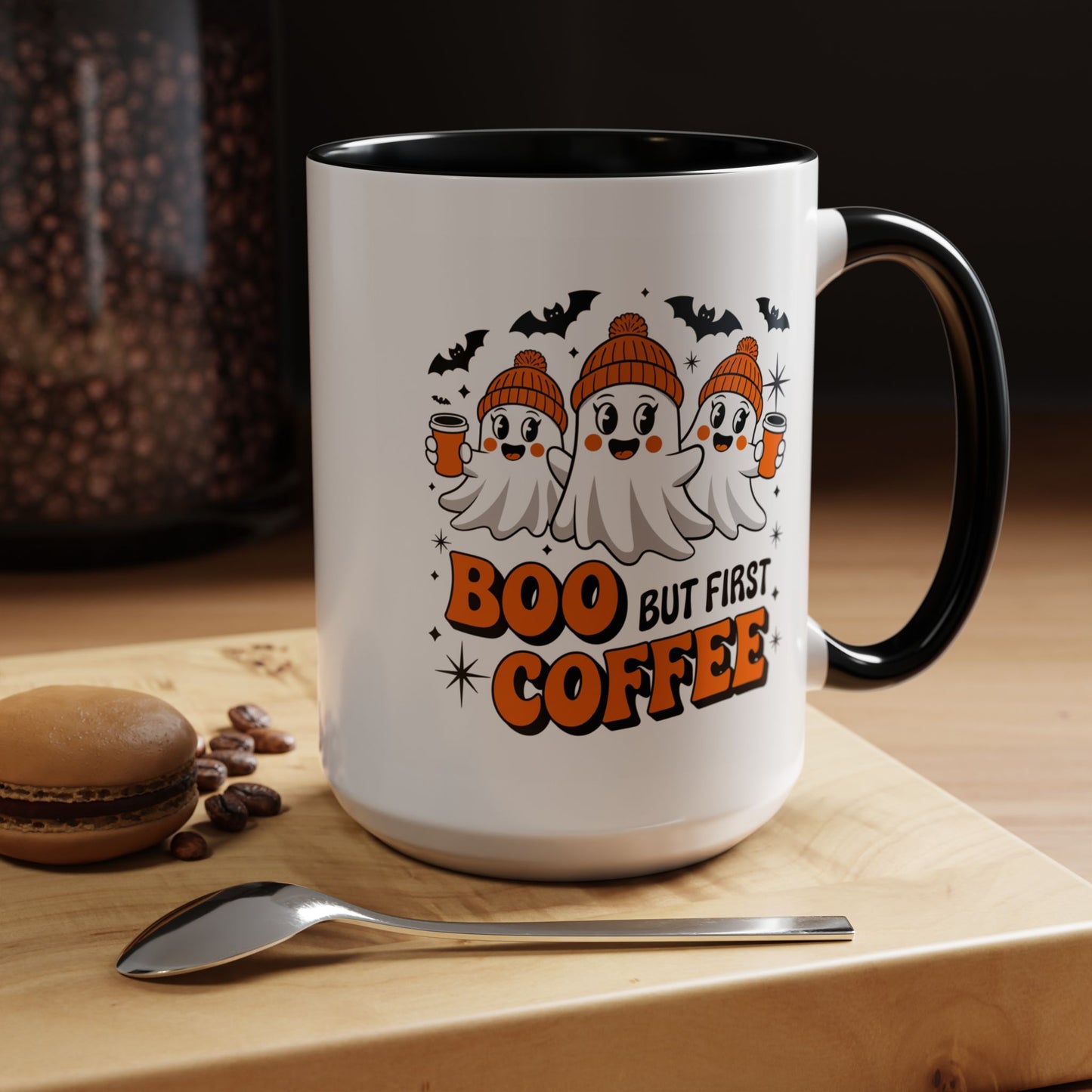 Halloween Mug - Boo But First Coffee