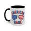 4th of July Mug - American Babe Sunglasses