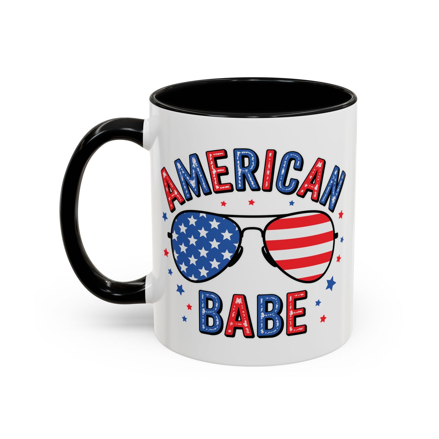 4th of July Mug - American Babe Sunglasses