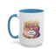 Birthday Mug - Happy Birthday Large Cake With...