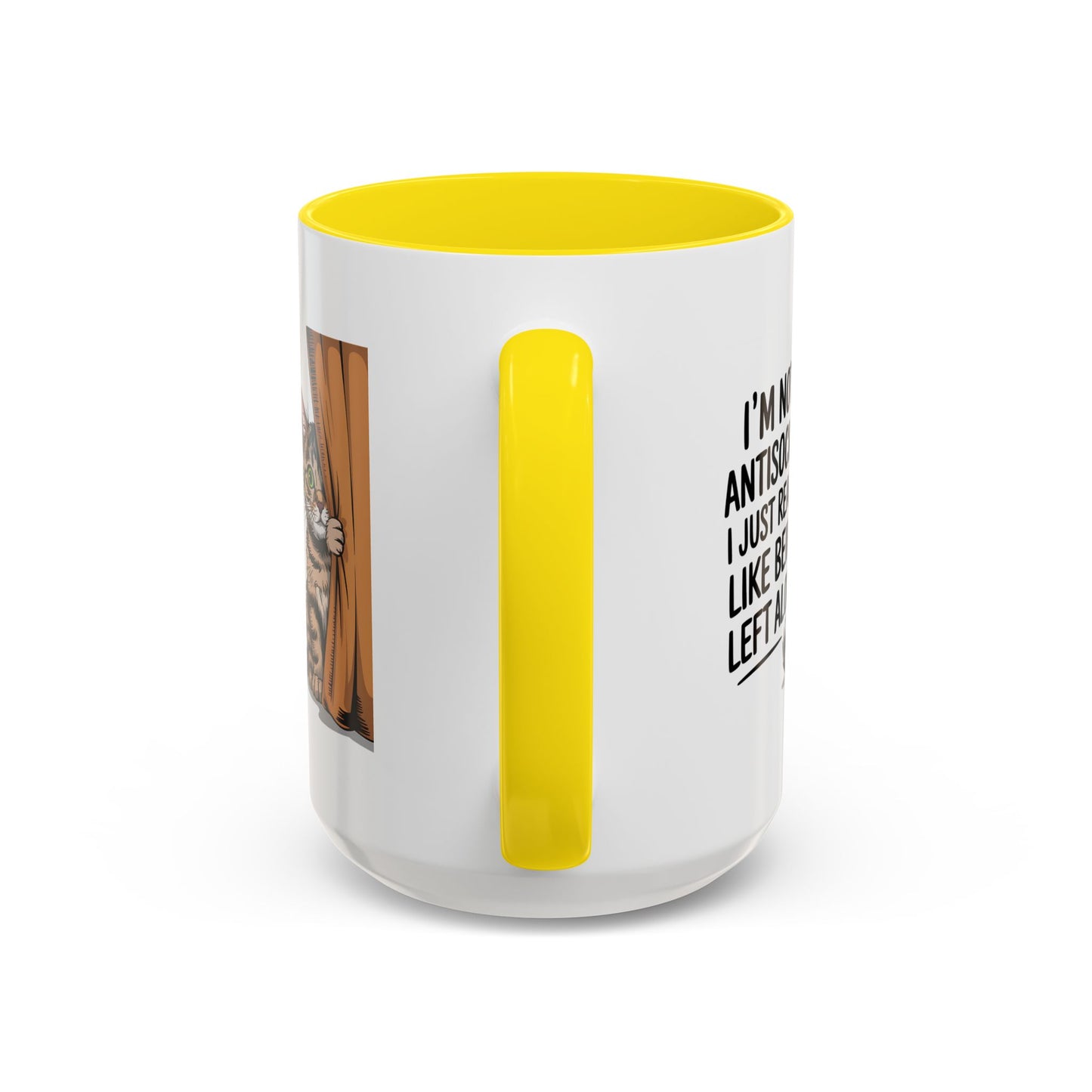 Animal Mug - I'm Not Antisocial