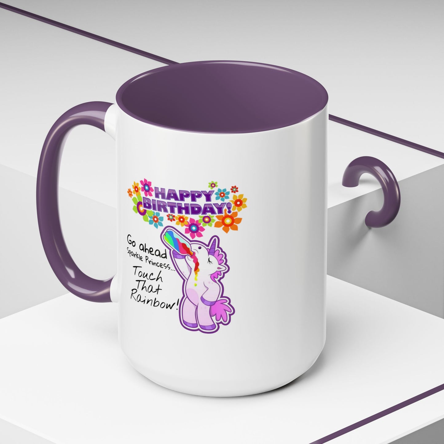 Birthday Mug - Go Ahead Sparkle Princess