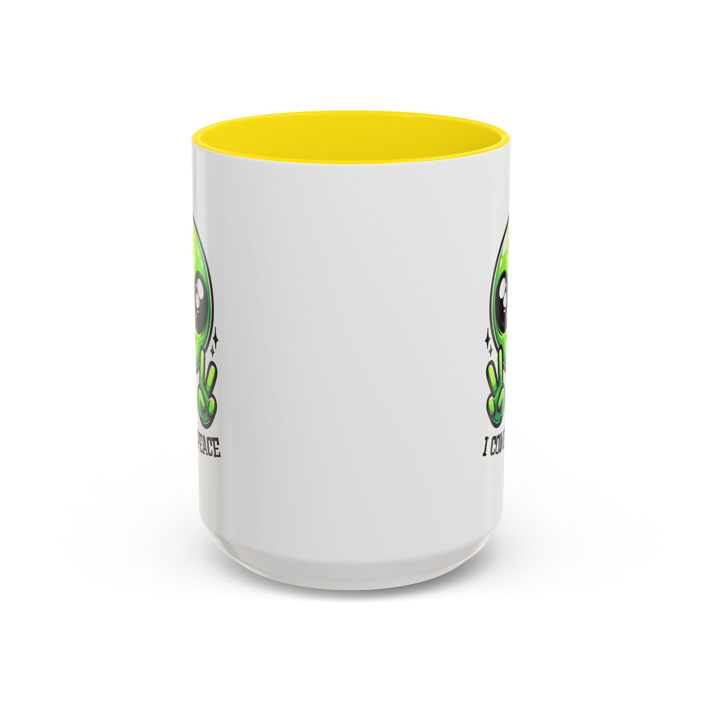 Alien Mug - I Come In Peace