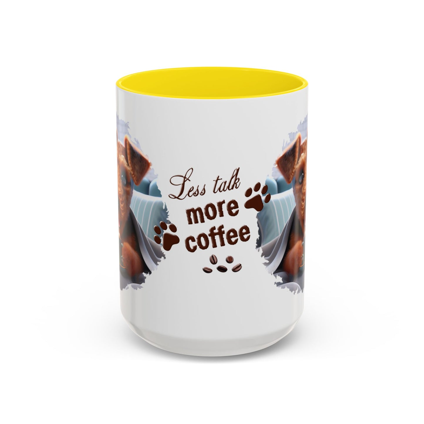 Animal Mug - Dog Coffee Wrap 27