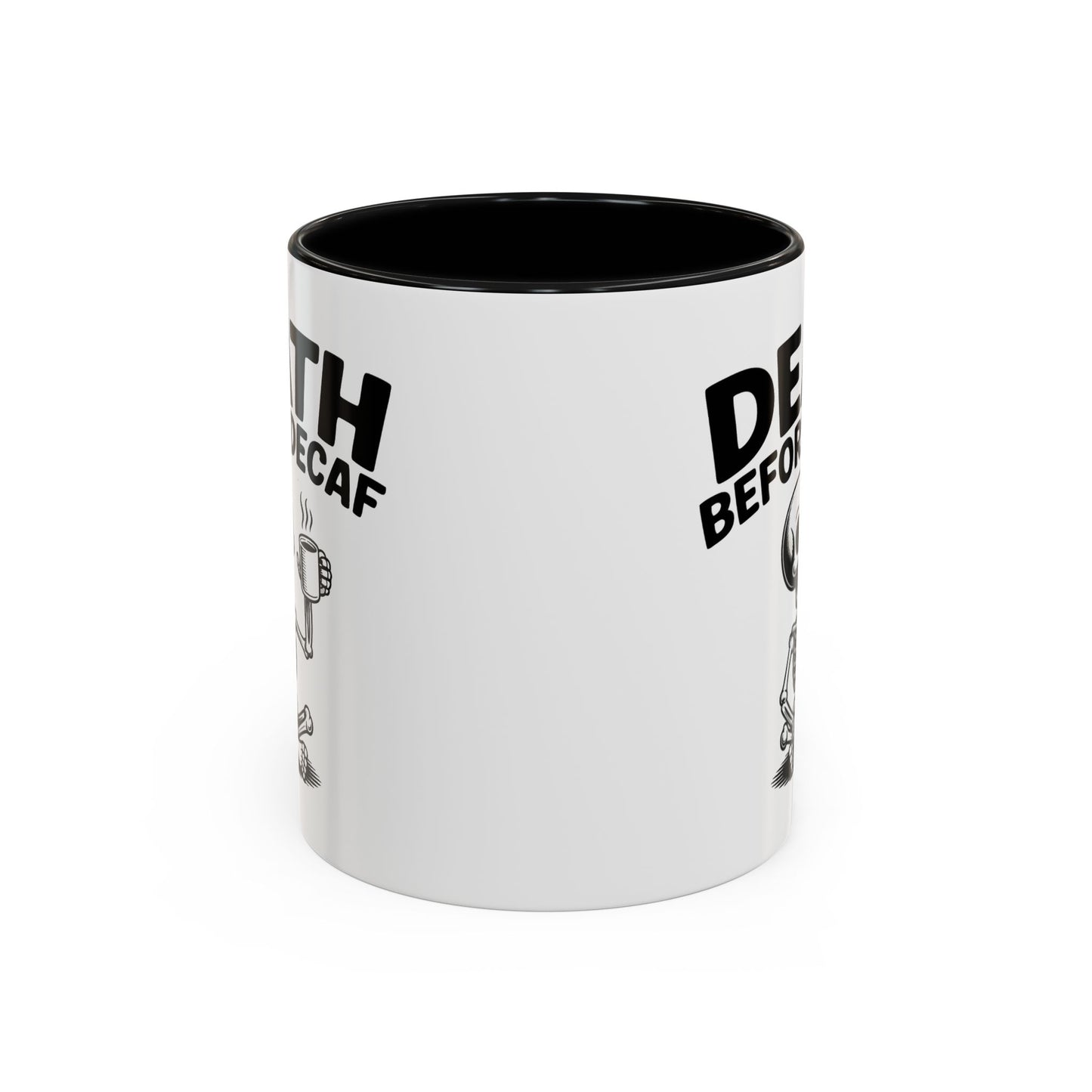 Humor Mug - Death Before Decaf