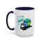 Humor Mug - Exercising Earth