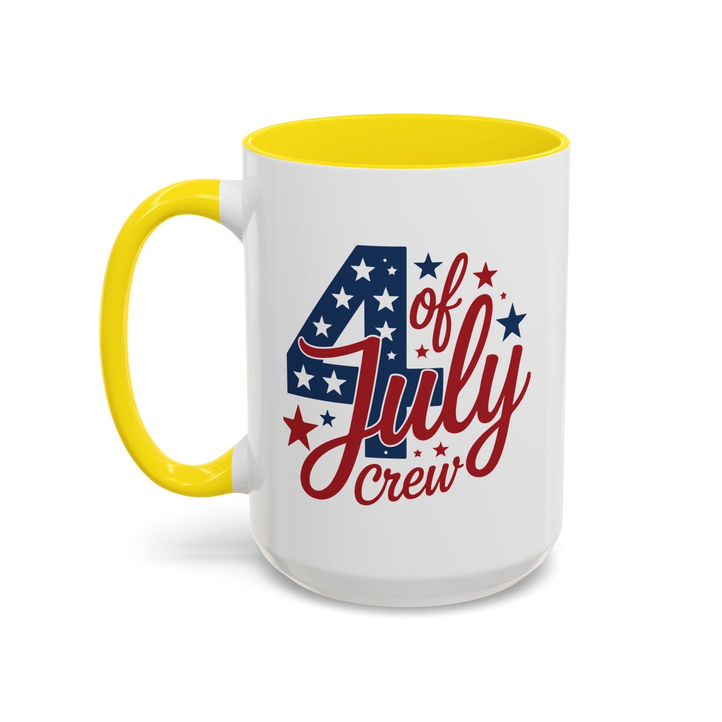 4th of July Mug - 4th of July Crew