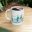 Christmas Mug - Candy Coated Houses Wrap