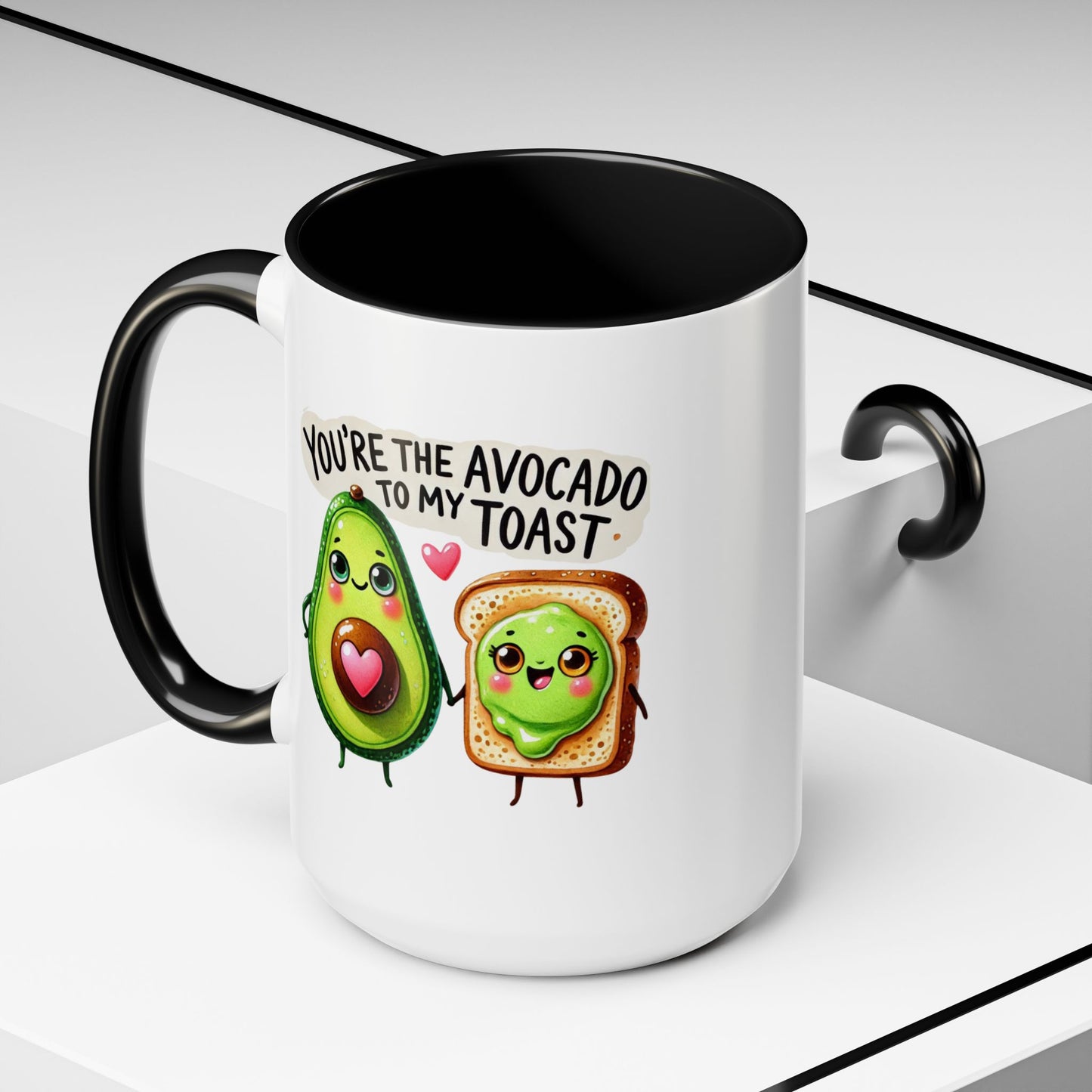 Anniversary Mug - You're The Avocado To My Toast