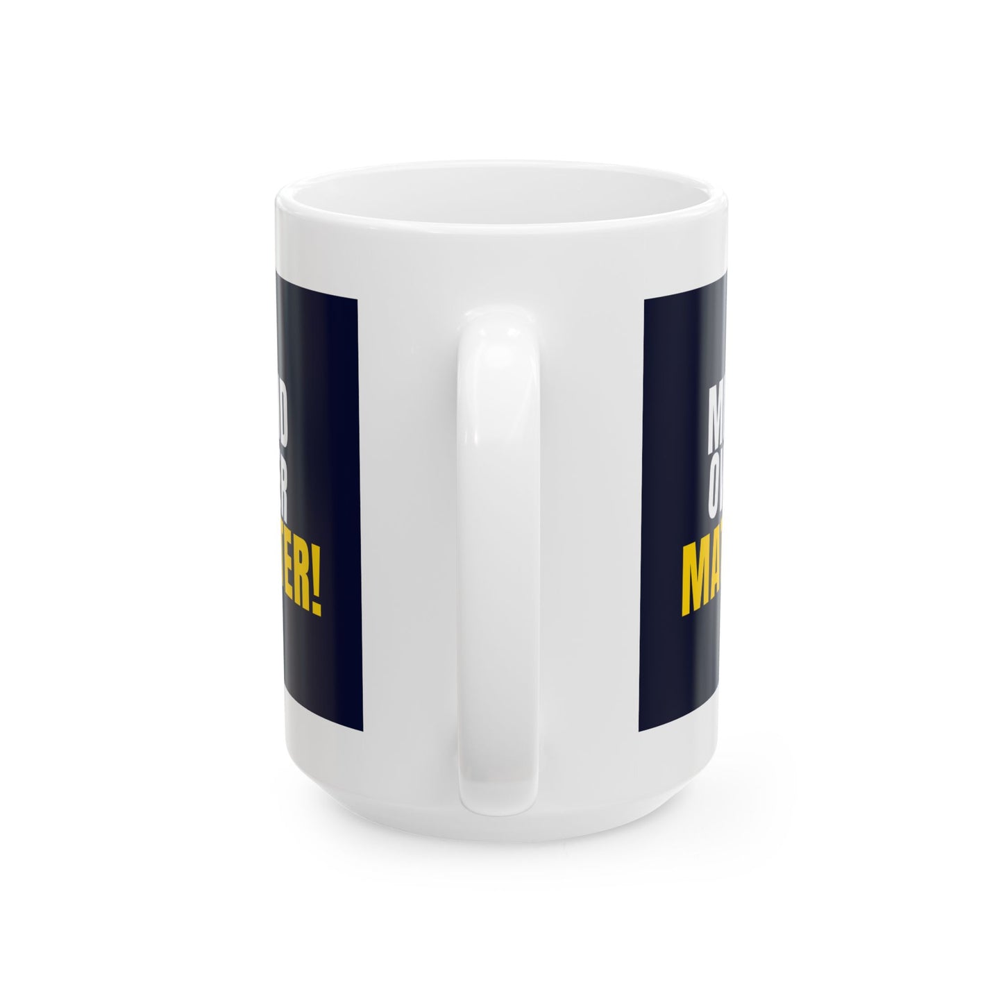 Wellness Mug - Mind Over Matter Banner