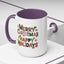Christmas Mug - Merry Christmas Happy Holidays Decorative Text