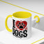 Animal Mug - I Love Dogs