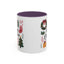 Christmas Mug - Merry Christmas Green Text Presents Tree Candy Cane