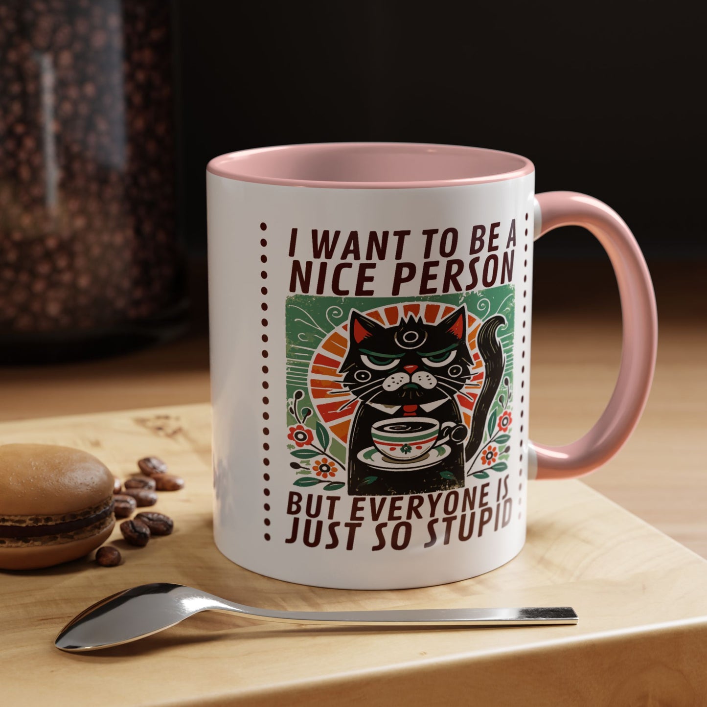 Office Mug - I Want To Be