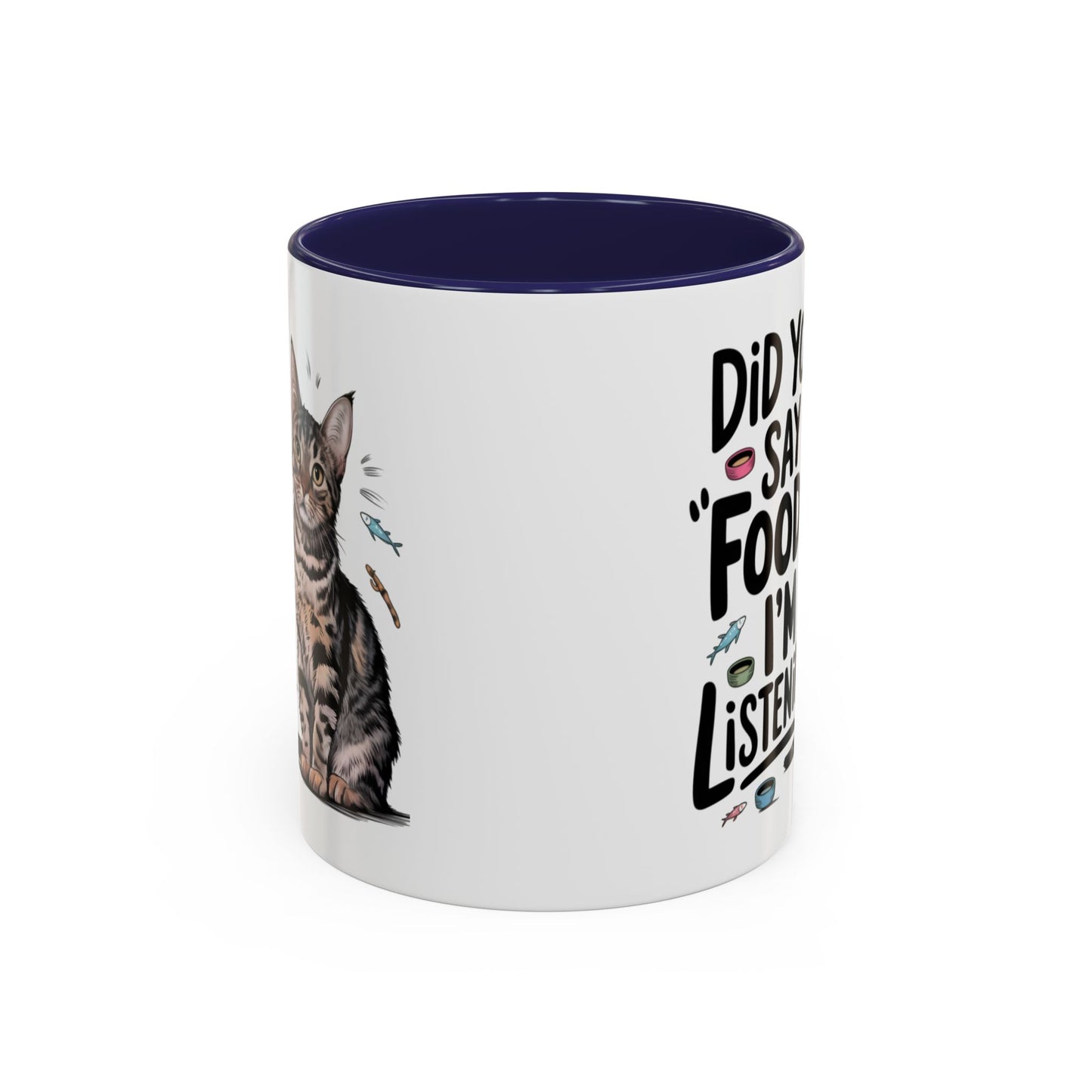 Animal Mug - Did You Say Food?