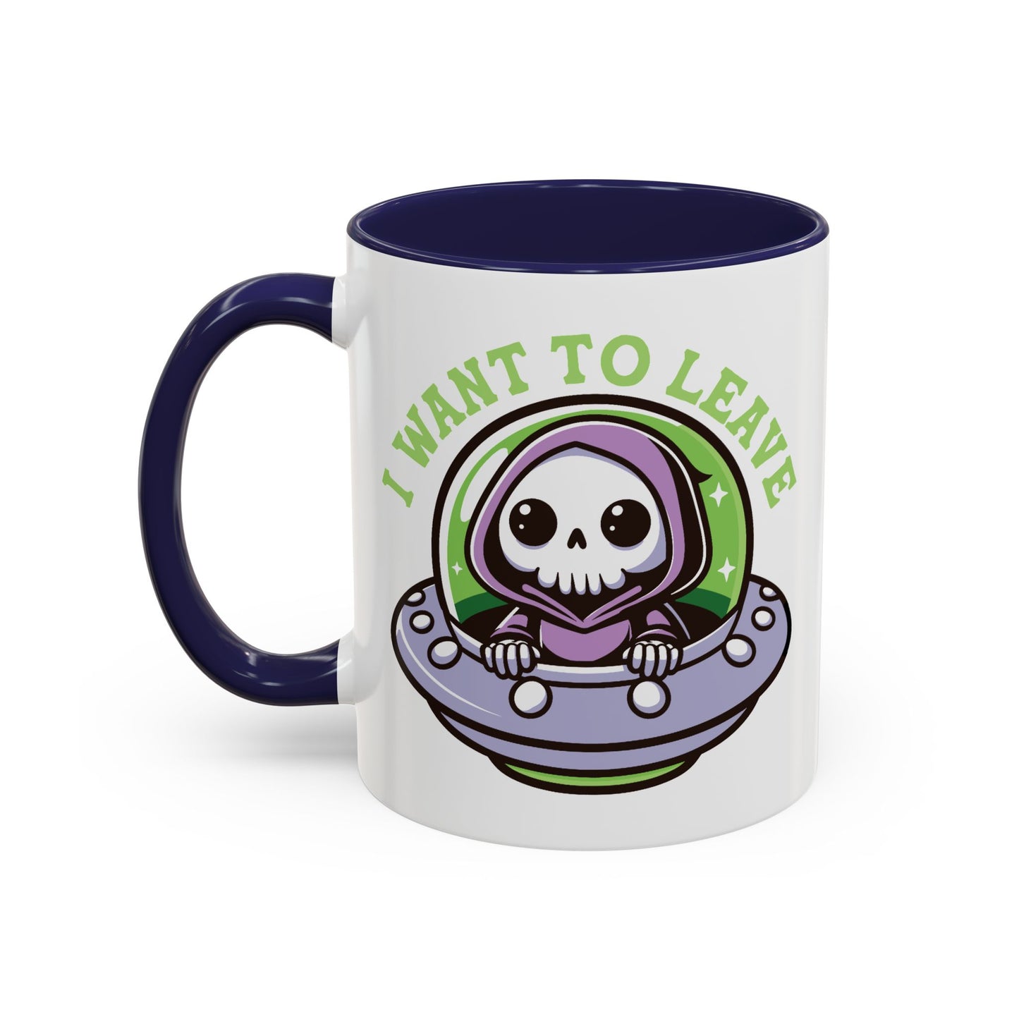 Alien Mug - I Want To Leave