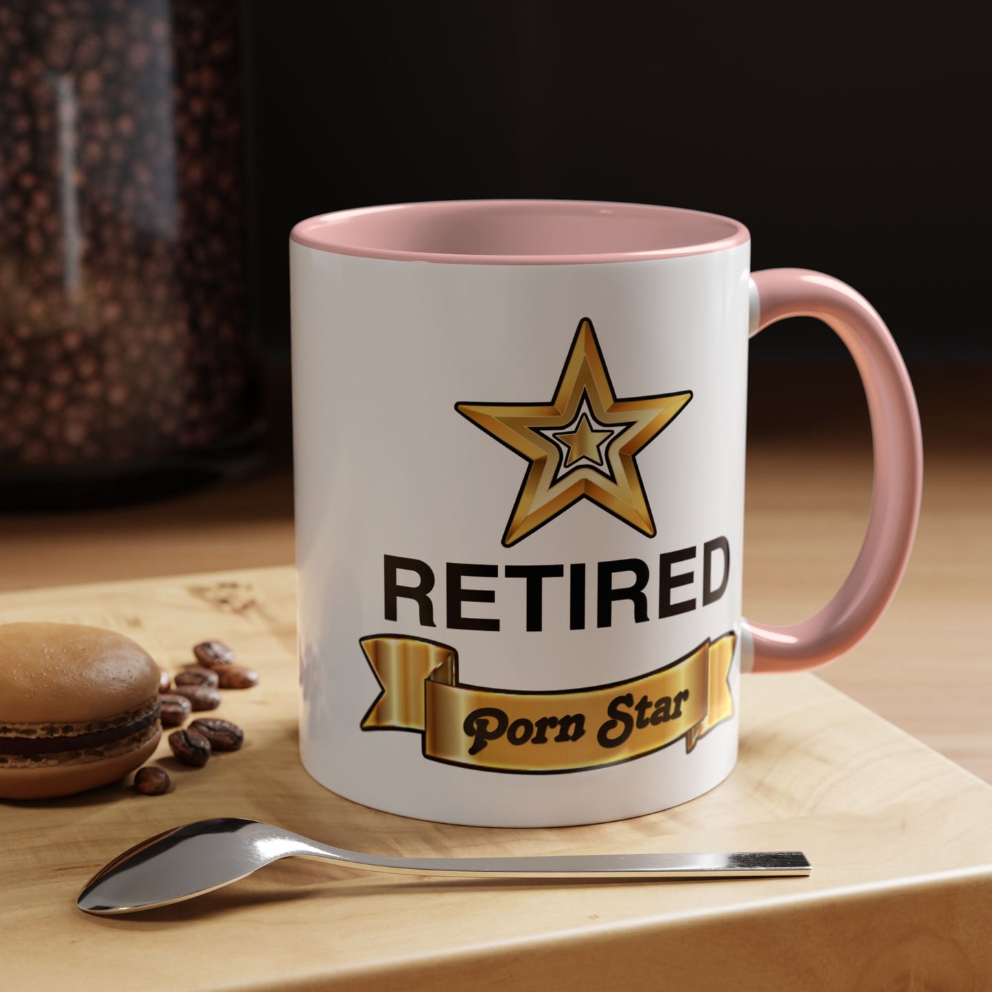 Adult Mug - Retired Pornstar