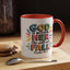 Religious Mug - God Is With Her