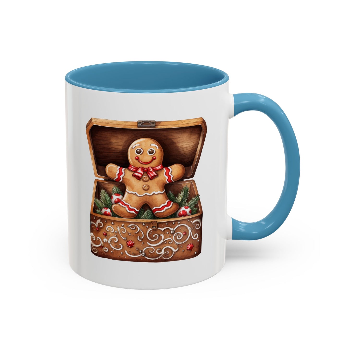 Christmas Mug - Gingerbread Man Box