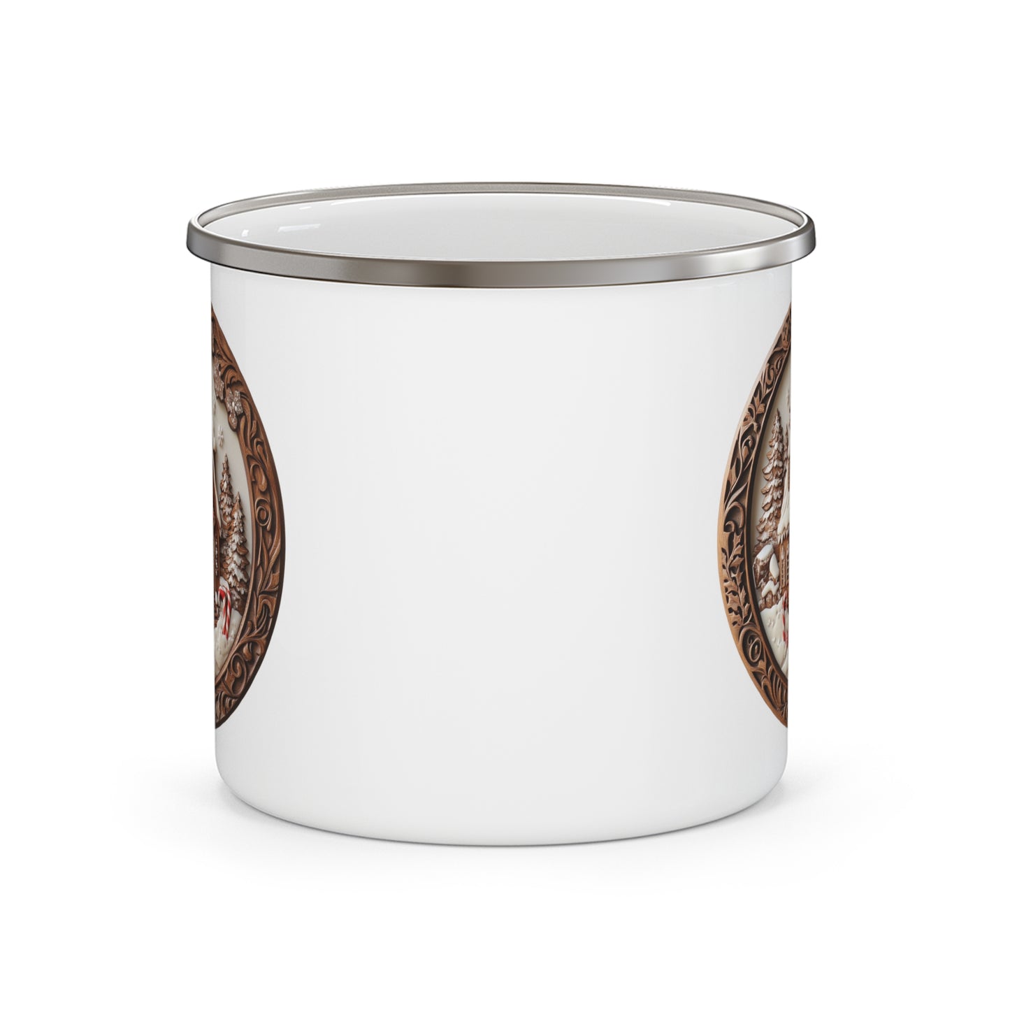 Christmas Mug - Christmas Candy Lane House