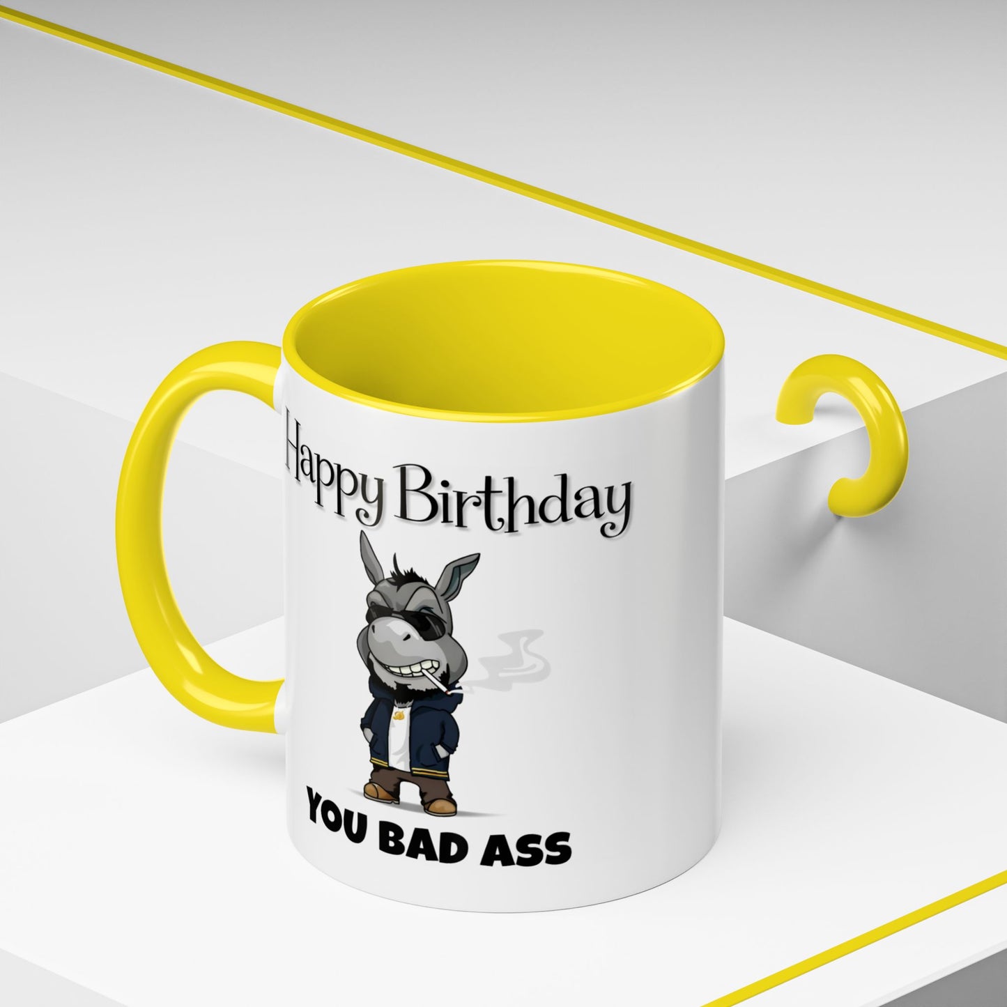 Birthday Mug - You Bad Ass