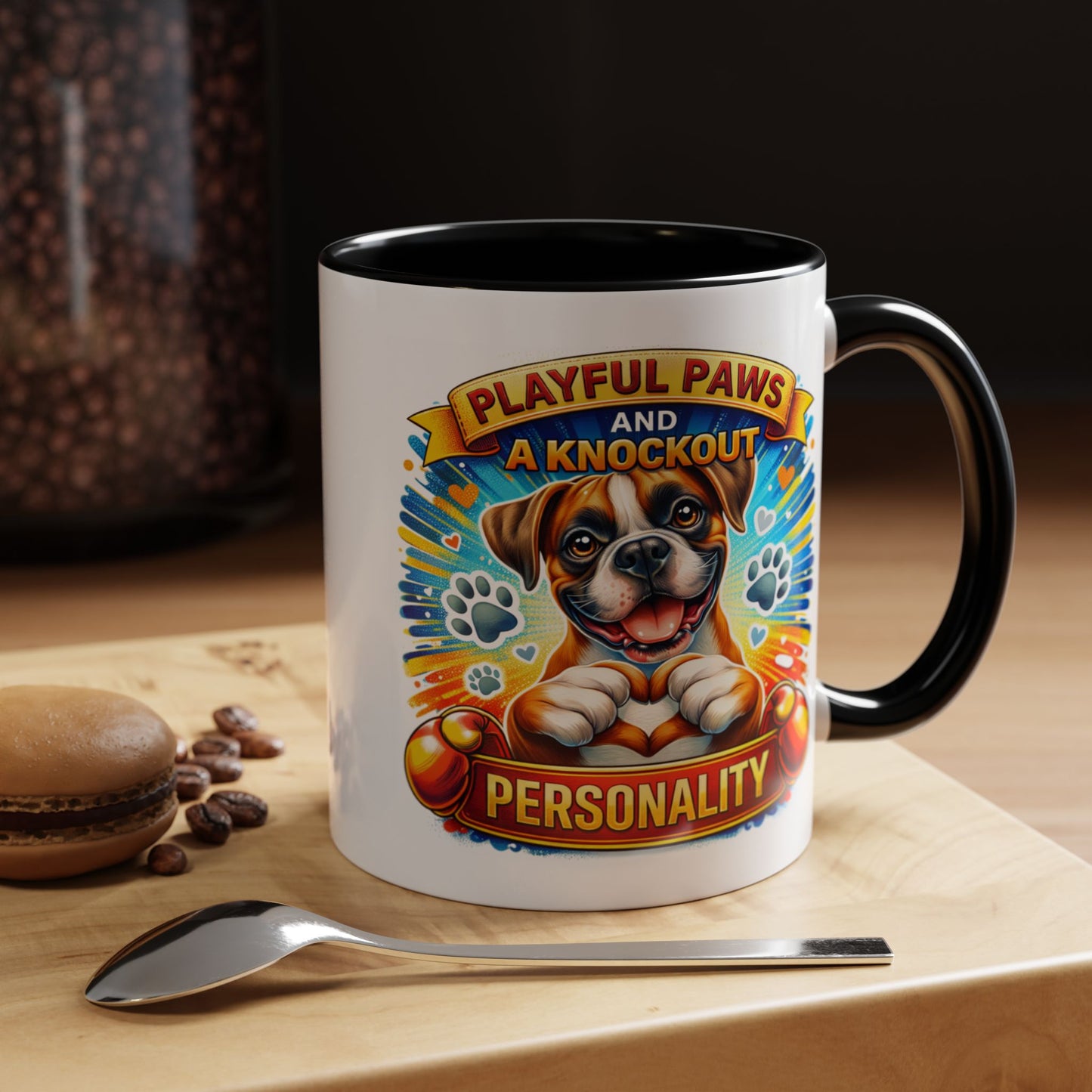 Animal Mug - Playful Paws Dog