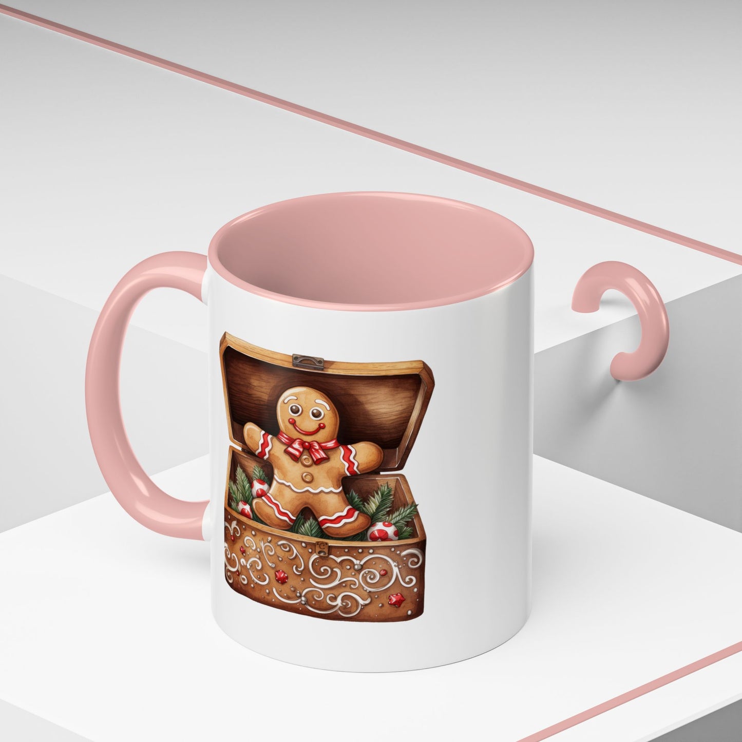 Christmas Mug - Gingerbread Man Box