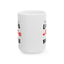 Humor Mug - Don't Worry Ladies I'm Single