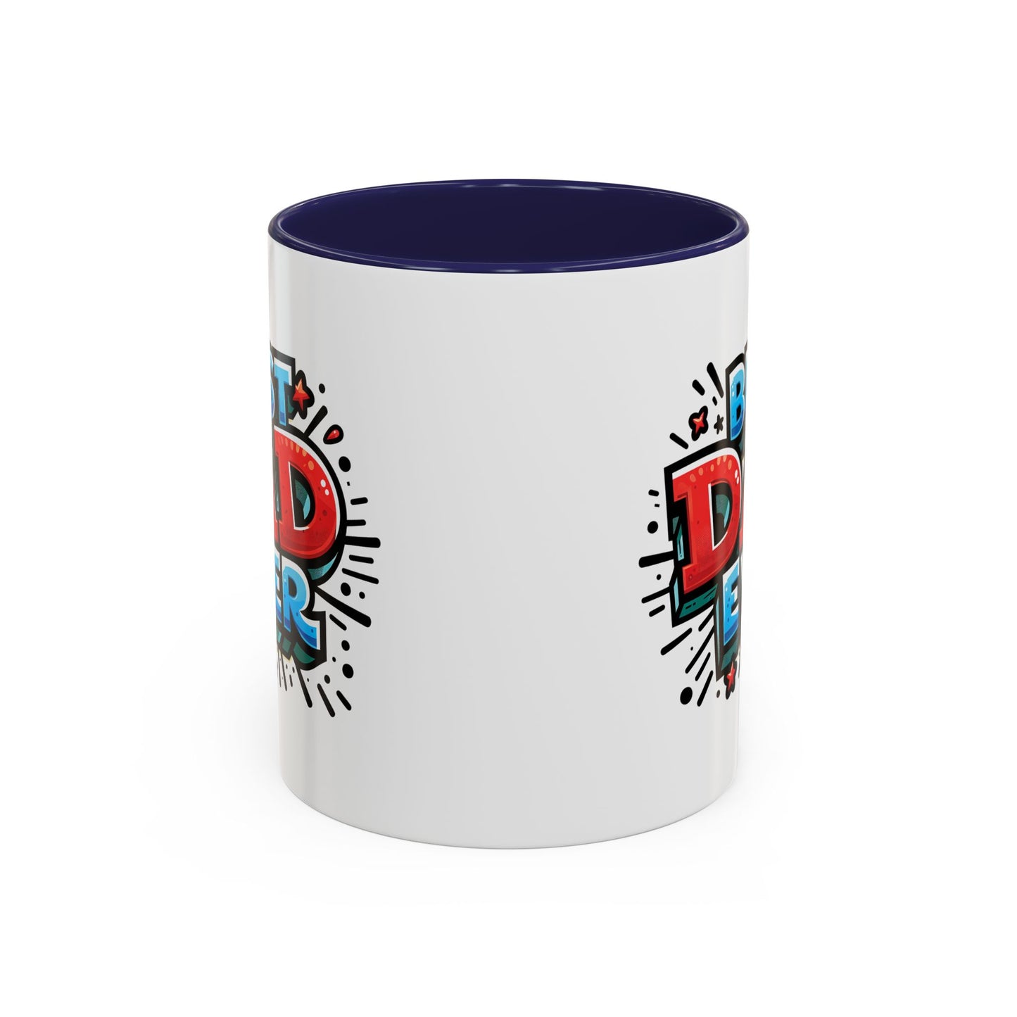 Father's Day Mug - Best Dad Ever Grafitti