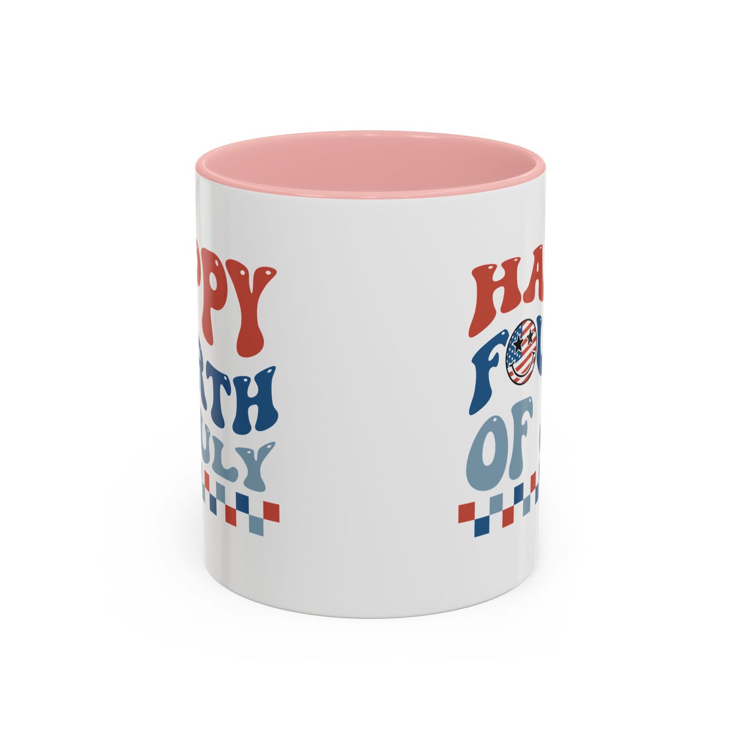 4th of July Mug - Happy Fourth of July