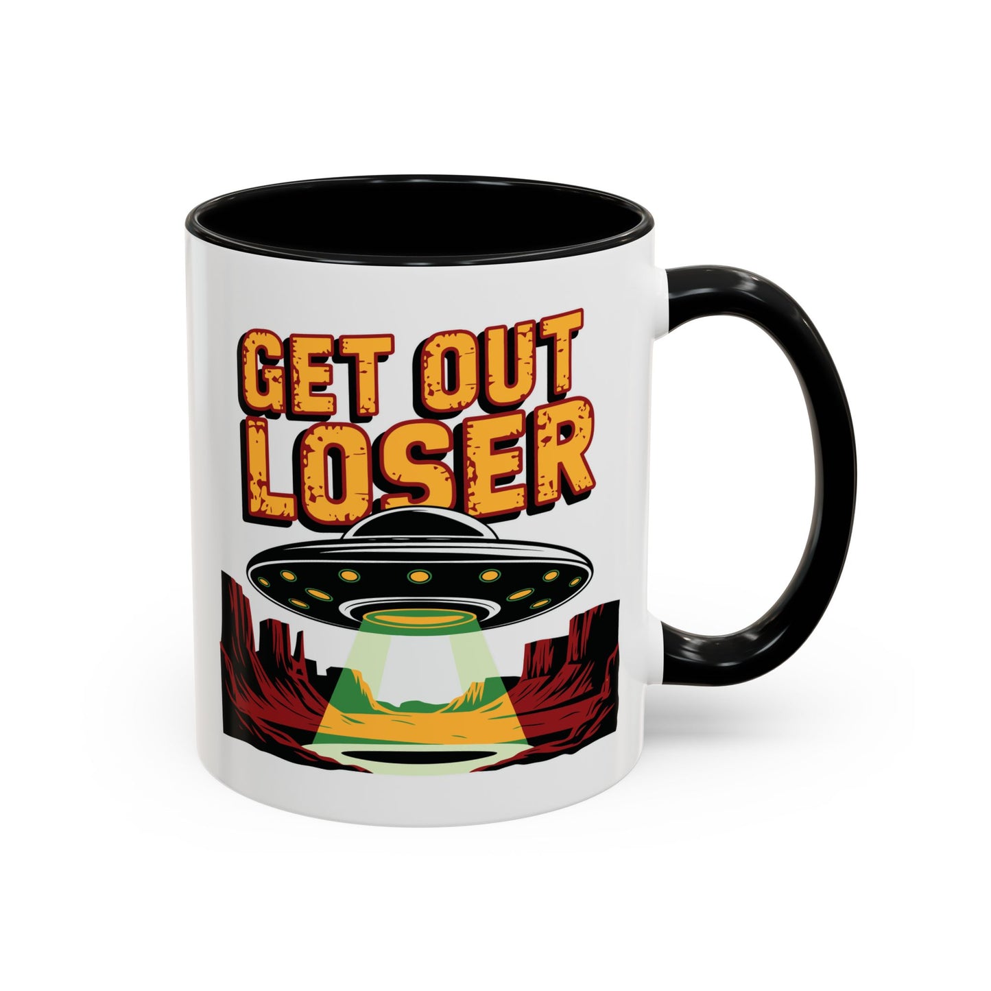 Alien Mug - Get Out Loser