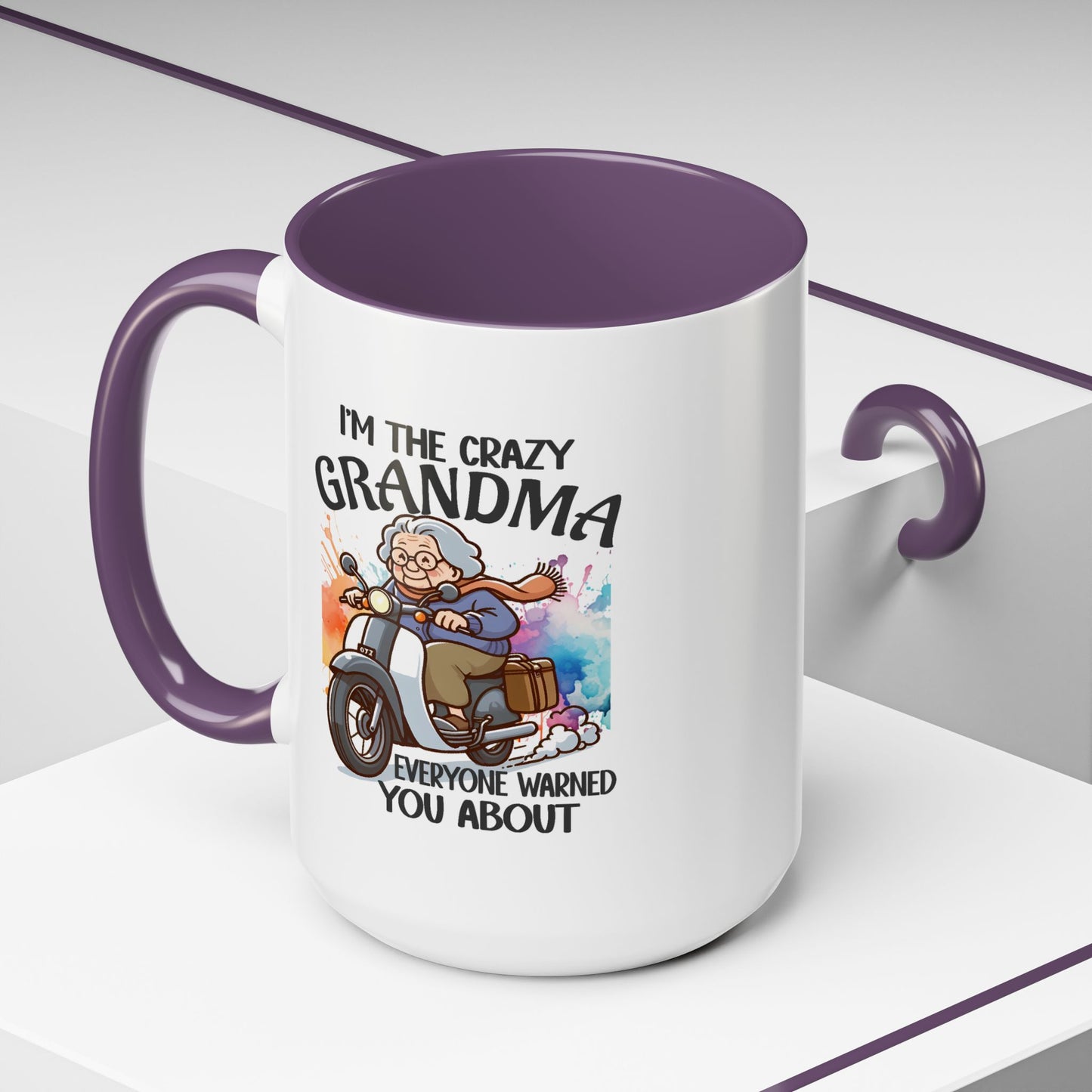 Humor Mug - I'm the Crazy Grandma