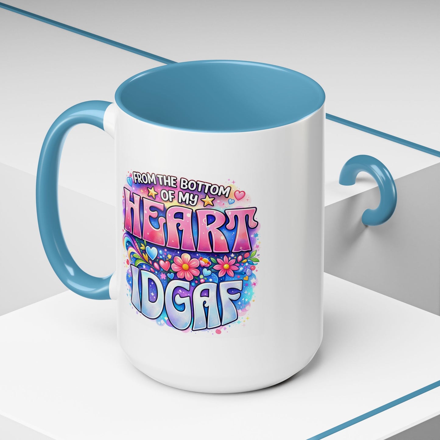 Adult Mug - From The Bottom of My Heart