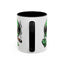 Adult Mug - Green Alien Fuck You Human