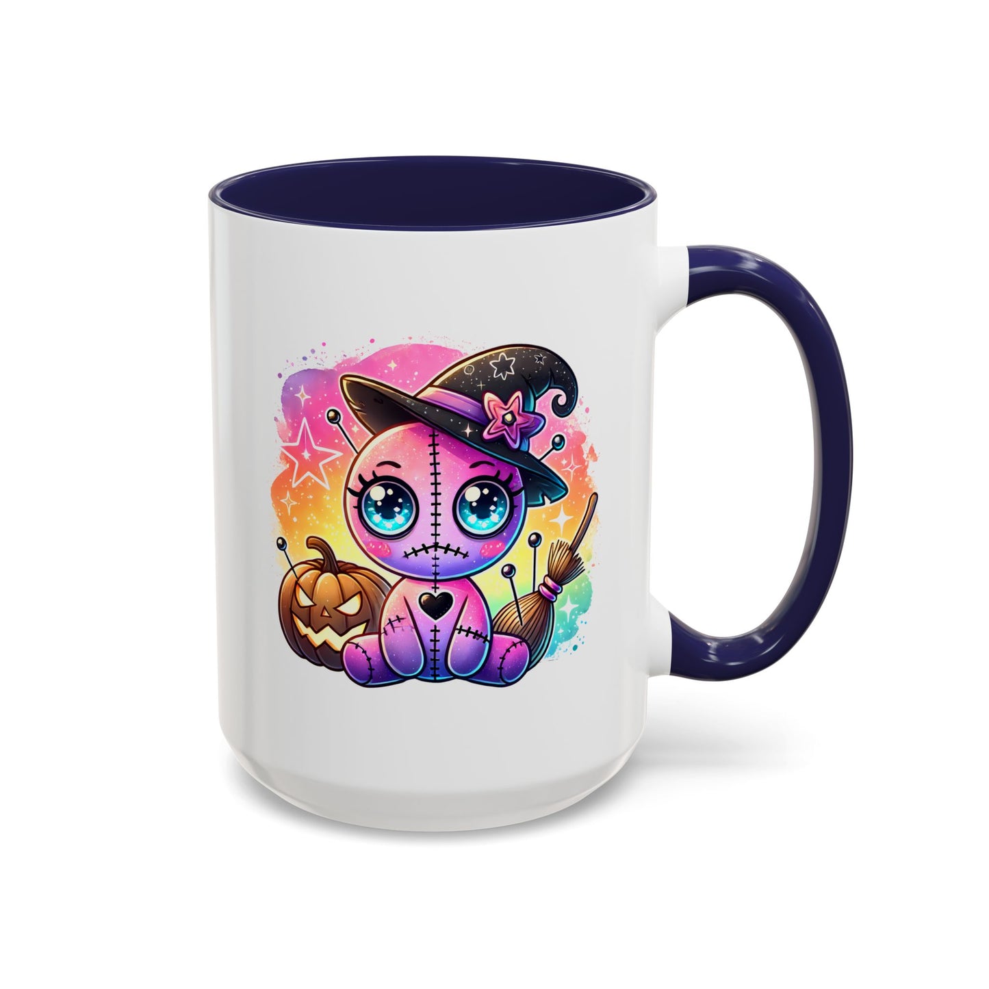 Halloween Mug - Voodoo Doll