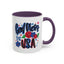 Religious Mug - God Bless Graffiti