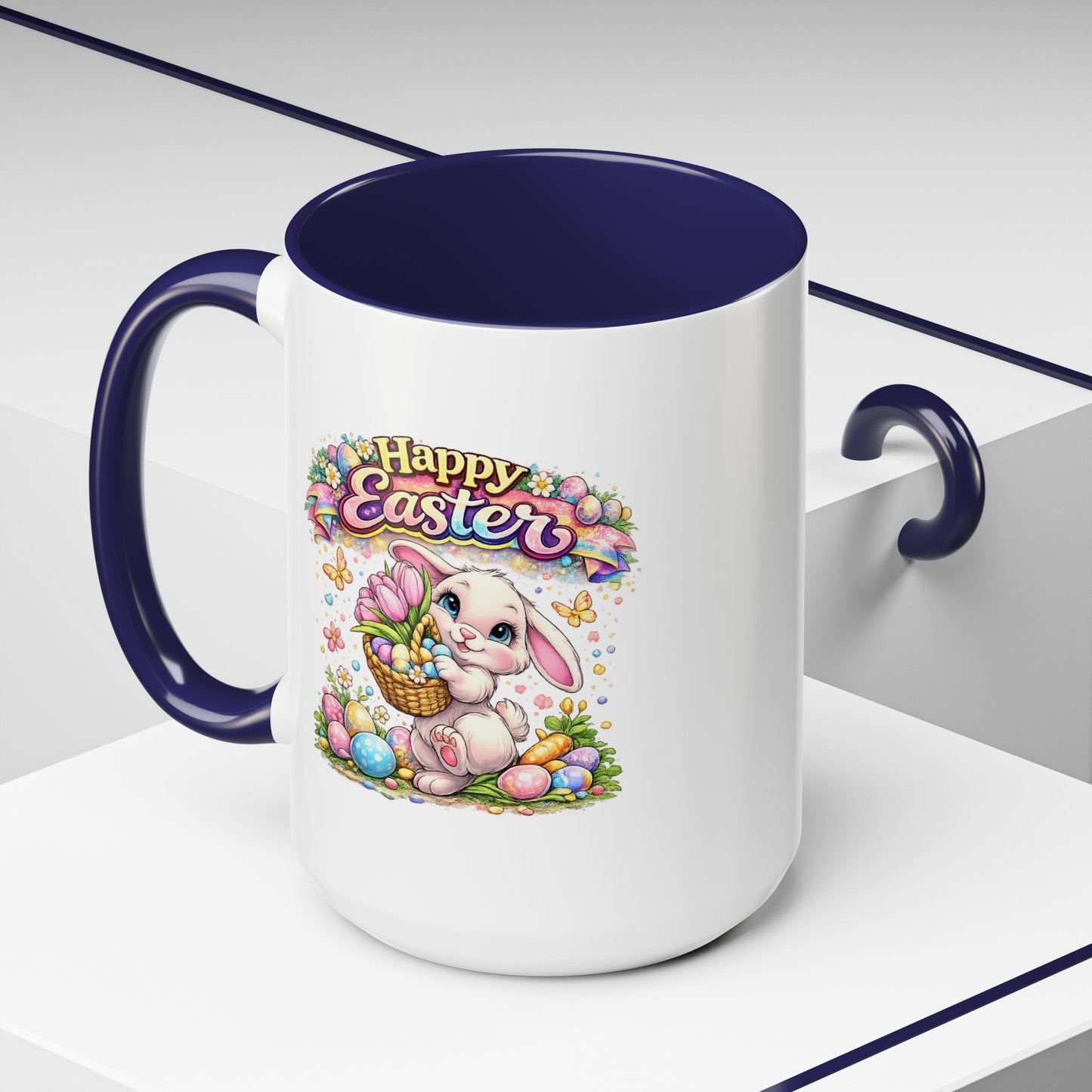 Easter Mug - Cute Easter Bunny