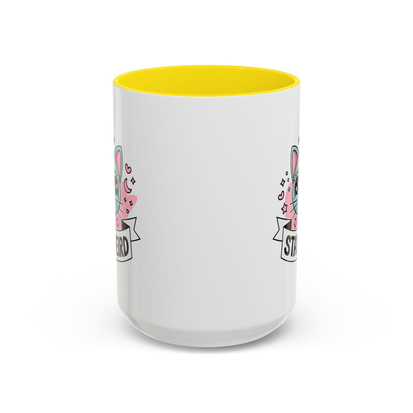 Alien Mug - Stay Weird Alien Cat
