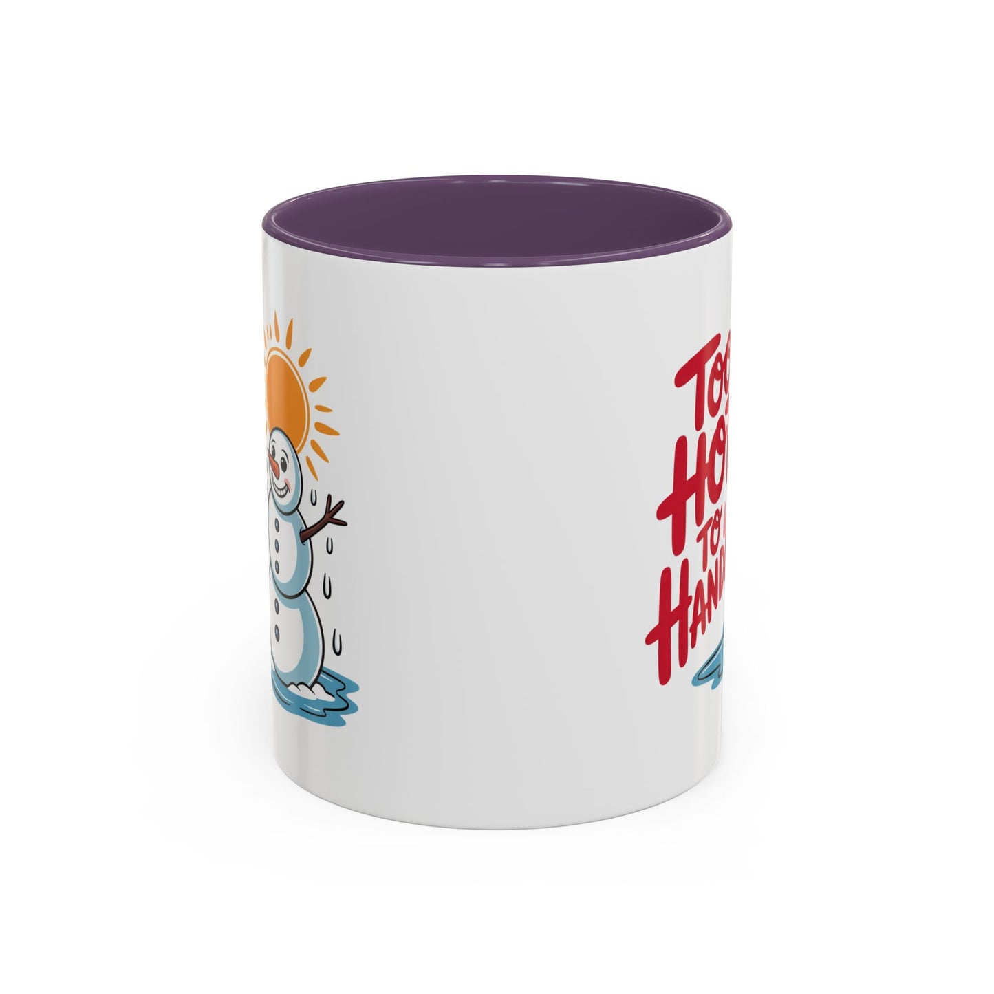 Office Mug - Too Hot