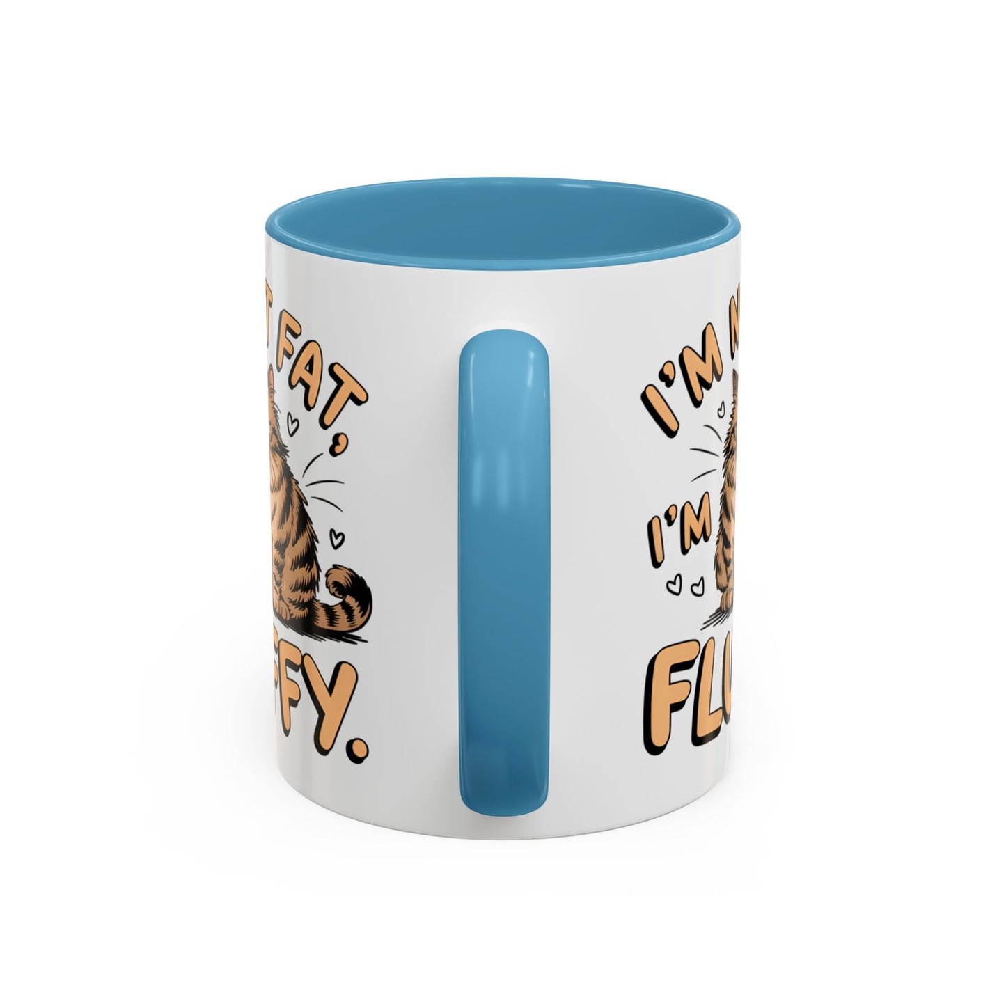 Animal Mug - I'm Not Fat I'm Fluffy