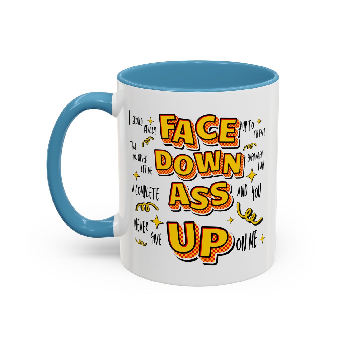 Adult Mug - Face Down Ass Up