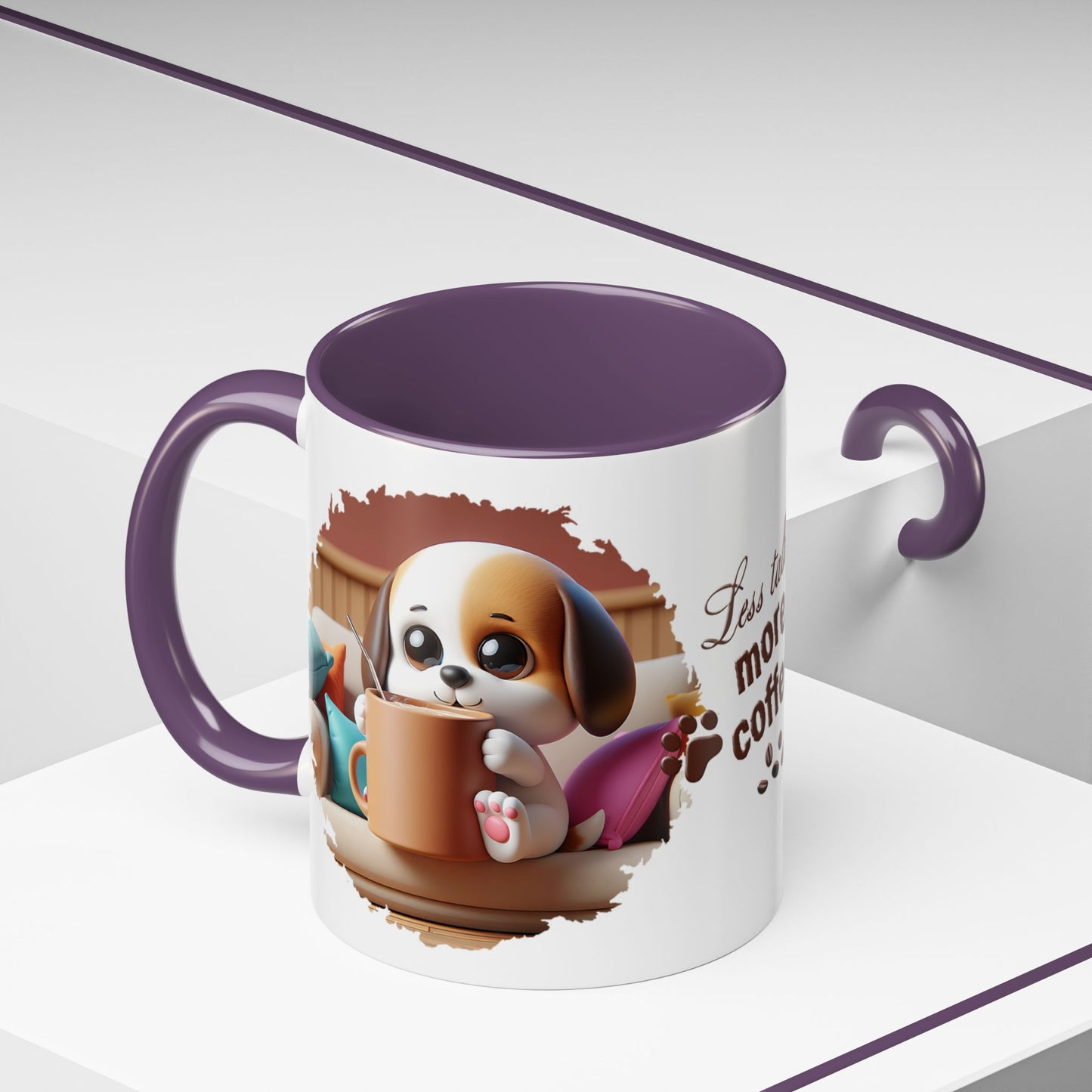 Animal Mug - Dog Coffee Wrap 43