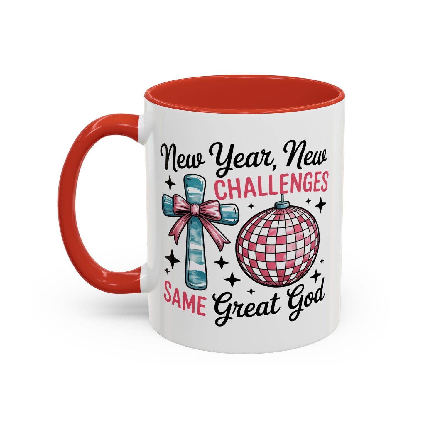 Religious Mug - New Year New Challenges